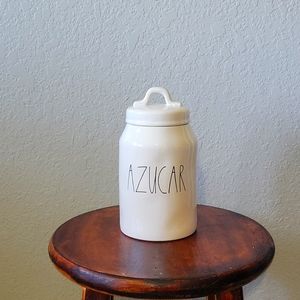 Rae Dunn Azucar sugar jar